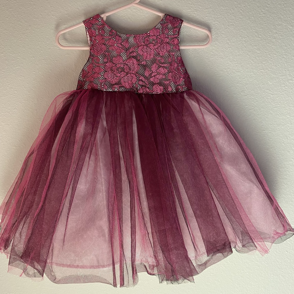 Cherokee Lace Bow Back Dress